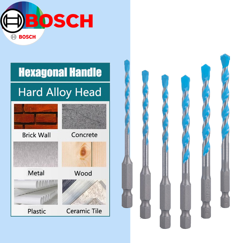 Ceramic Tile Floor - BOSCH EXPERT Multi Functional Bit Hexagonal