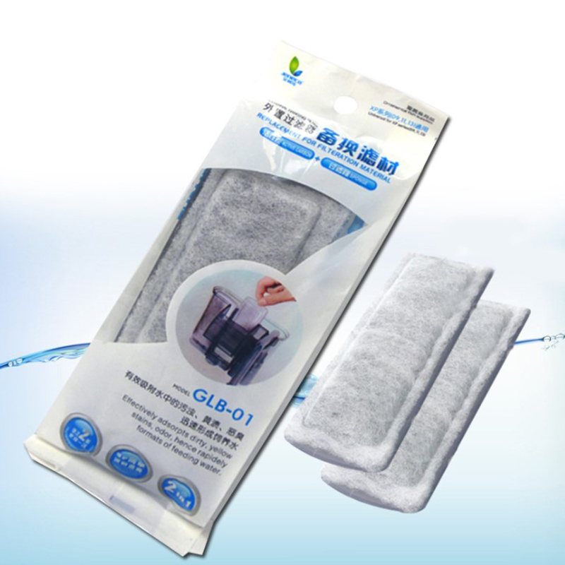 Aquael Filter Fzn - 2pc Aquarium Filter Tank Filtration Activated