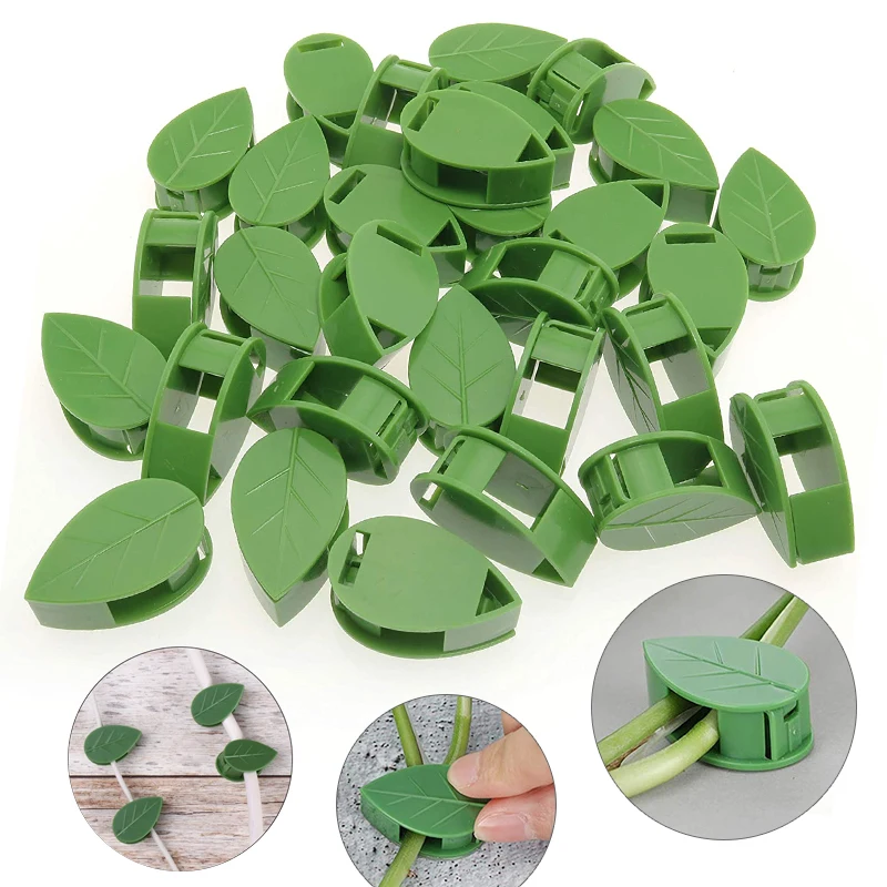 1-50Pcs invisible plant wall c - Vine Climbing Plastic recension och pris