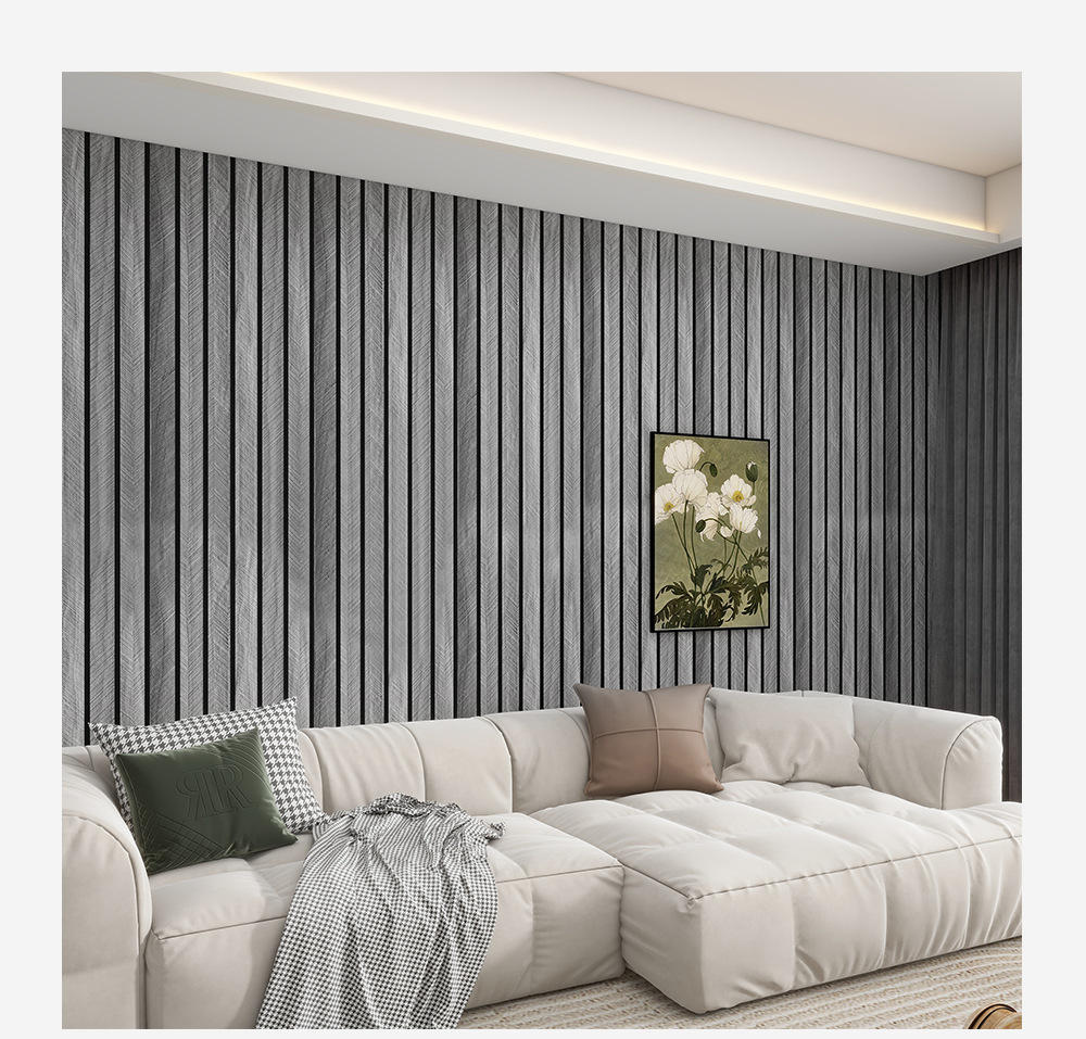 Self-Adhesive Wood Grain Wall  - Pvc Panel Background recension och pris