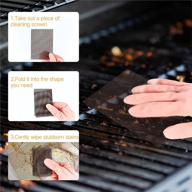 ABXF-100 Pack Griddle 4X5.5''  - Screen Top Mesh recension och pris