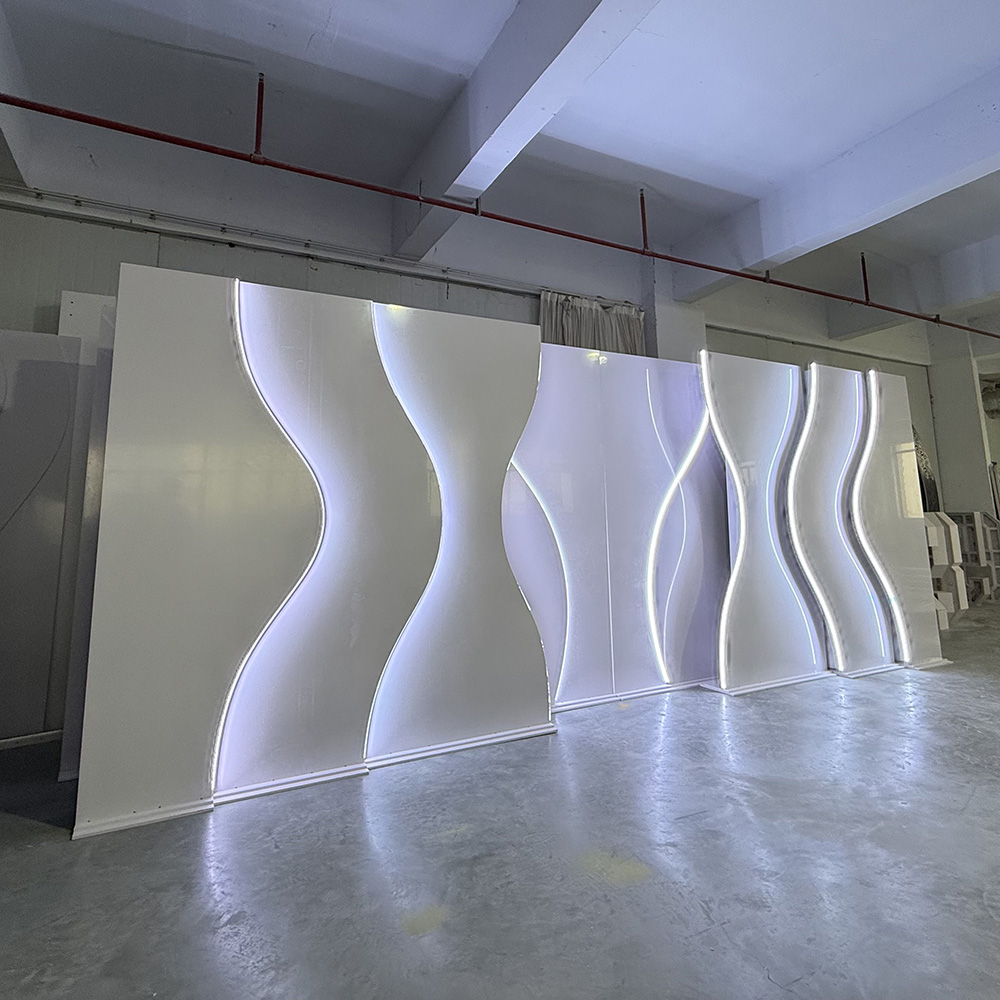 FSDKX New Style Event Stage PV - Pvc Panel Background recension och pris
