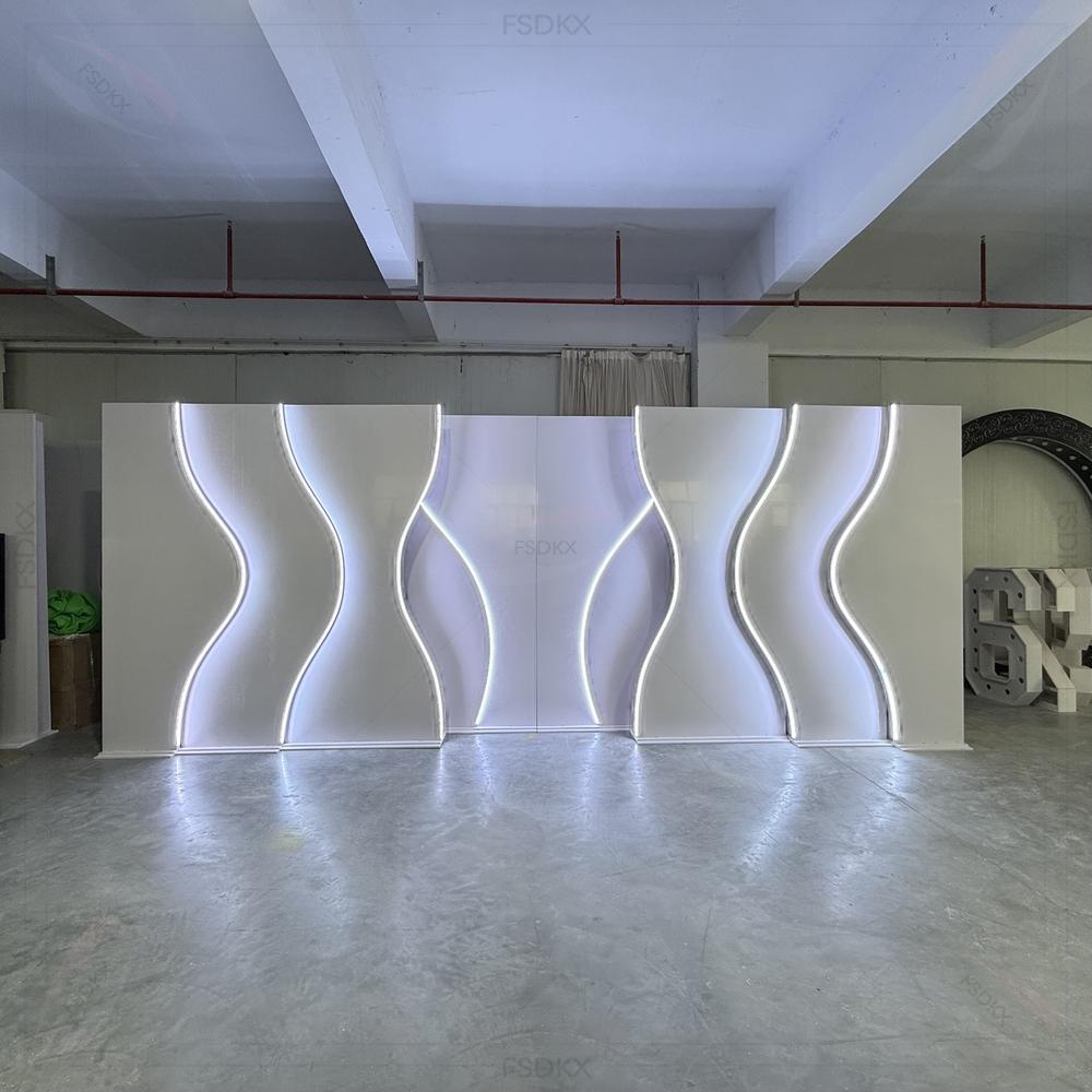 FSDKX New Style Event Stage PV - Pvc Panel Background recension och pris