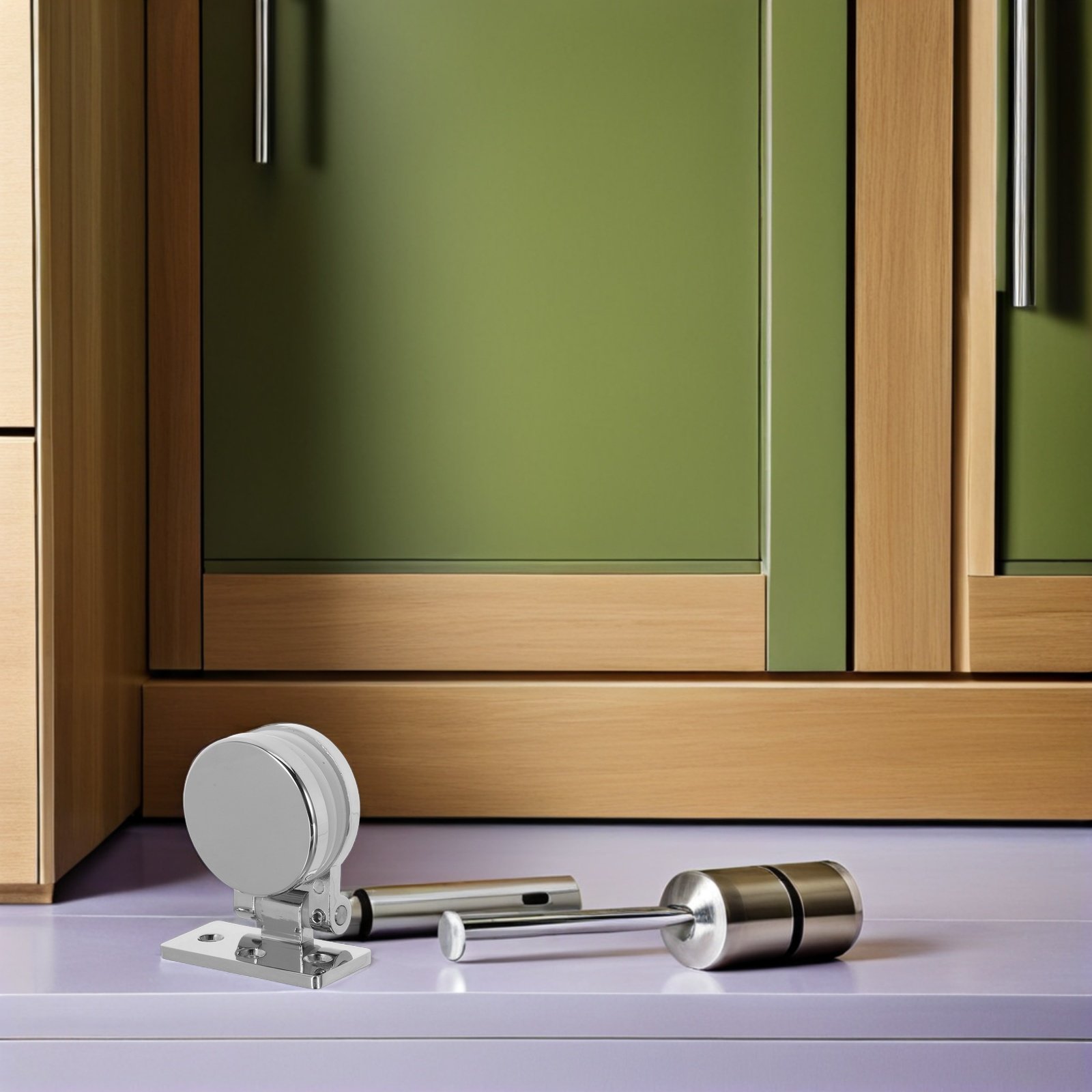 2Pcs Glass Door Hinges Bathroo - Glass Door Hinge recension och pris