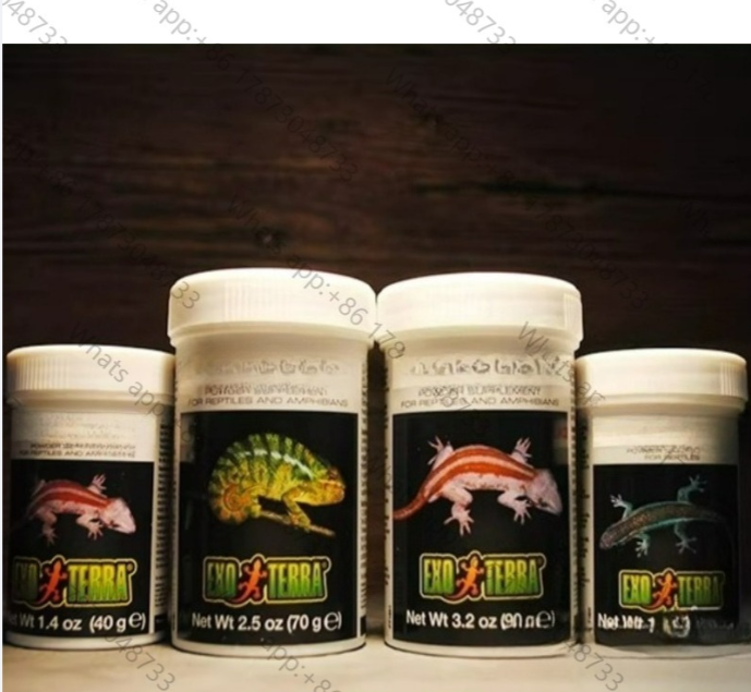 Reptile Calcium Powder With &  - Calcium Powder Reptile recension och pris
