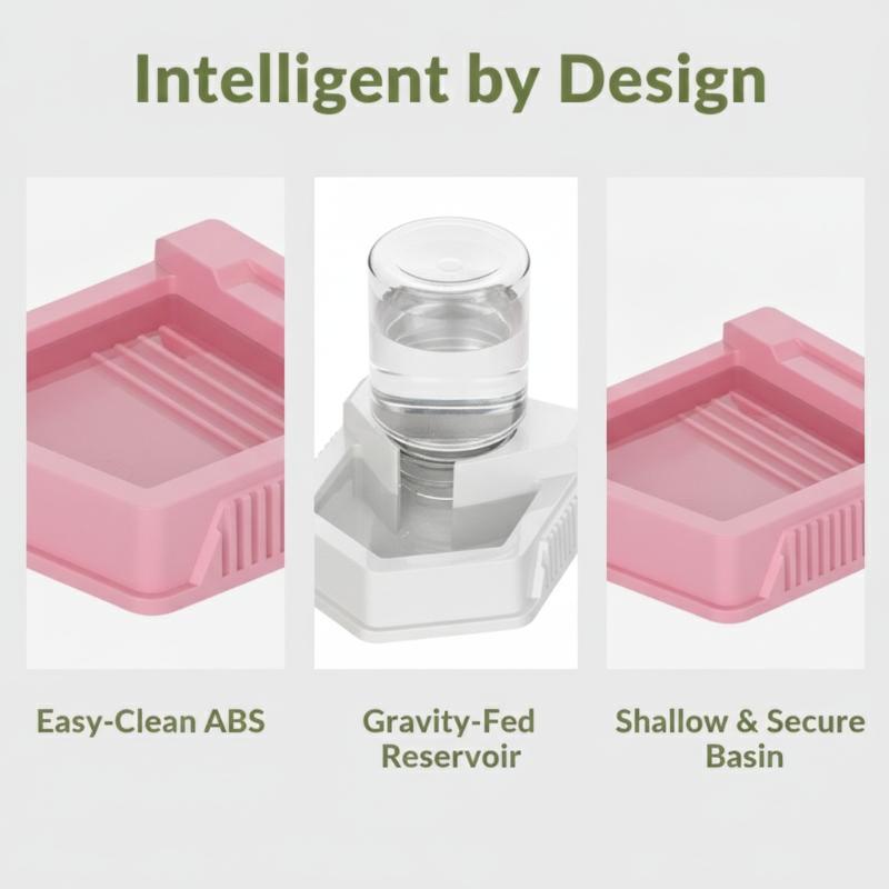 Reptile Water Hydration Tray A - Water Dish Reptile recension och pris