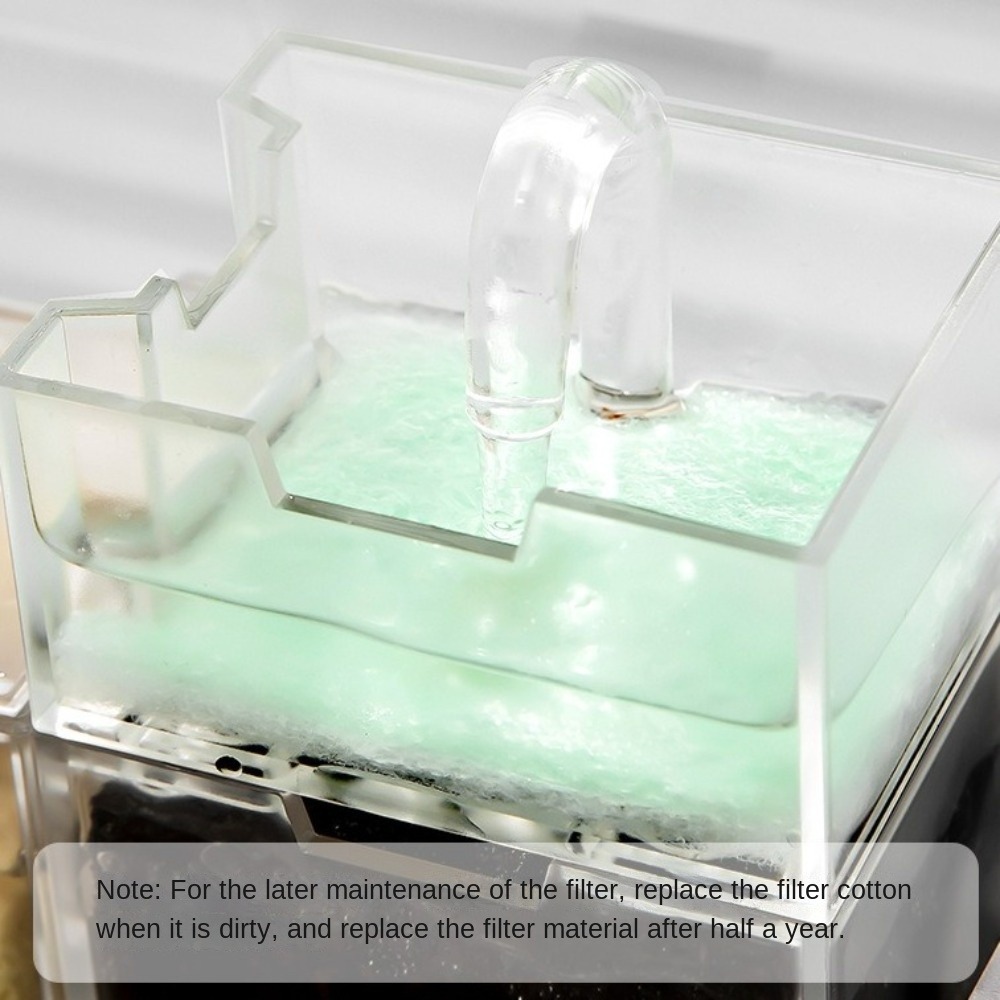 Three-in-one External Aquarium - Aquael Filter Fzn recension och pris