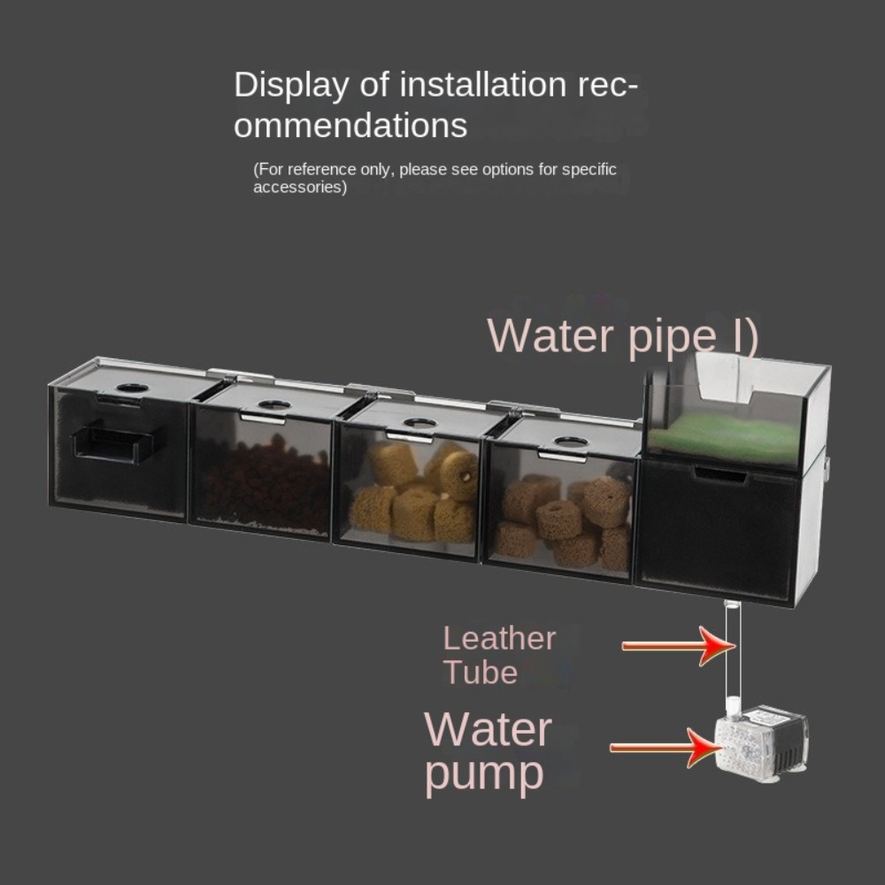 Three-in-one External Aquarium - Aquael Filter Fzn recension och pris