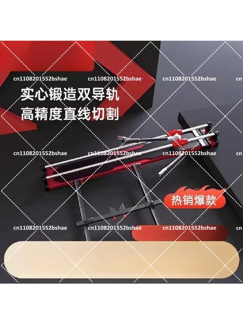 Manual Tile Cutter Professiona - Ceramic Tile Floor recension och pris
