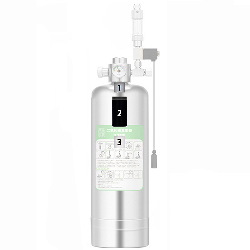 ZRDR Aquarium CO2 Generator Fi - Aquael Filter Fzn recension och pris