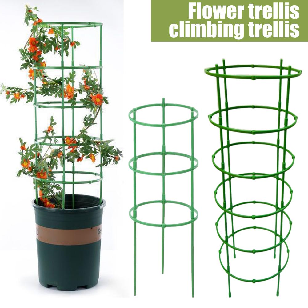 Adjustable Green Checkered Gar - Vine Climbing Plastic recension och pris