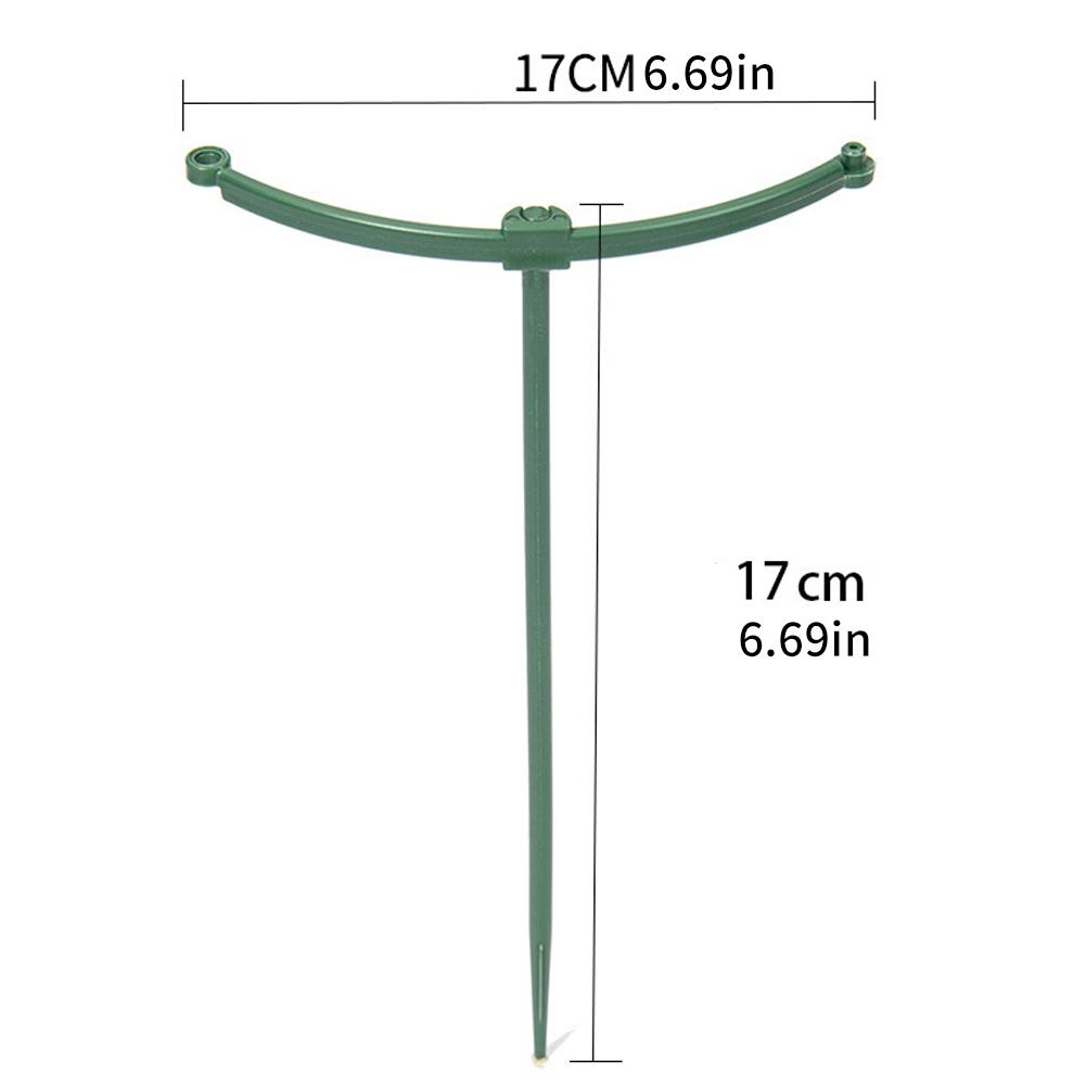 Adjustable Green Checkered Gar - Vine Climbing Plastic recension och pris