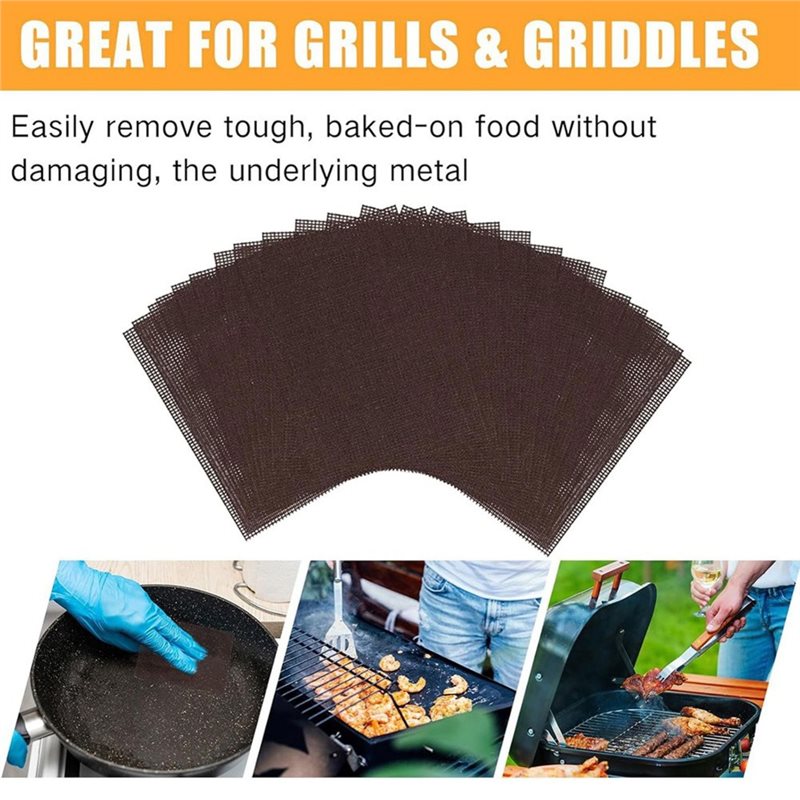 A25F-For Flat Top Griddle Clea - Screen Top Mesh recension och pris