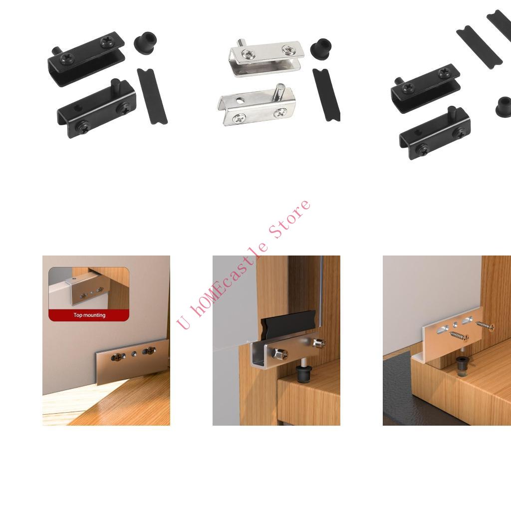 63HF Concealed Hinges set Cabi - Glass Door Hinge recension och pris