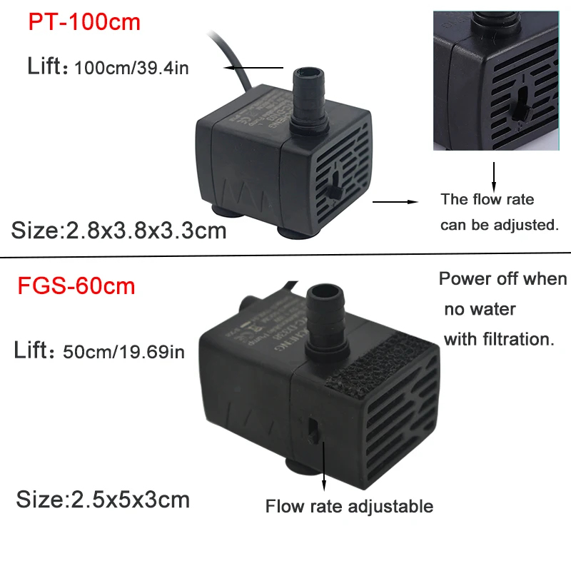 USB Aquarium Submersible Water - Aquael Filter Fzn recension och pris