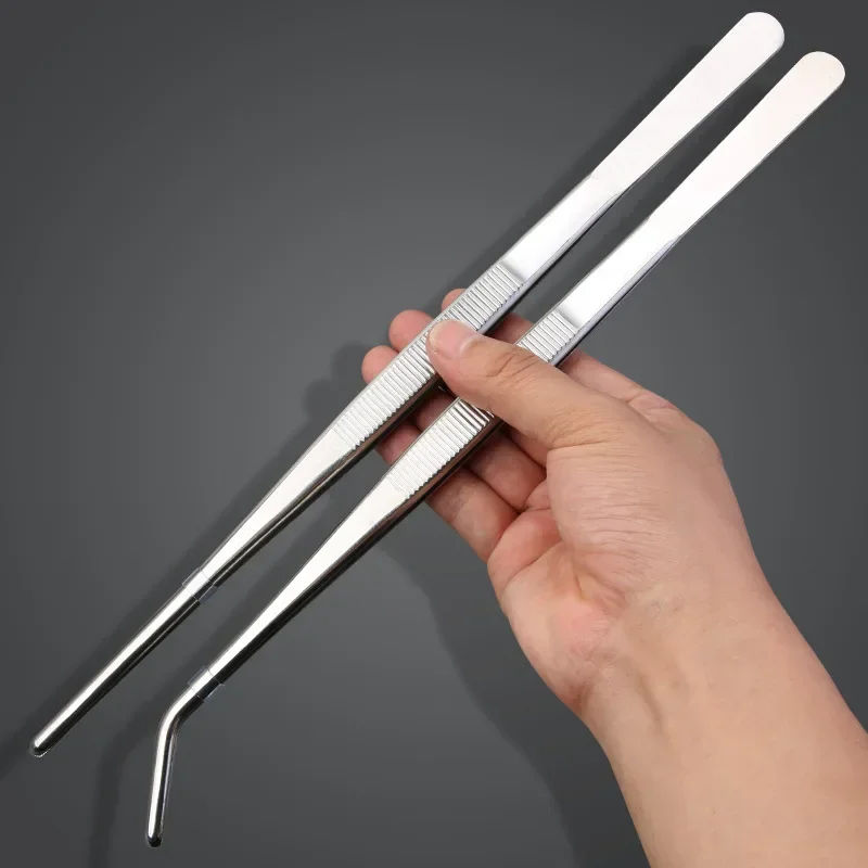 Stainless Multifuctional Steel - Feeding Tong Stainless recension och pris