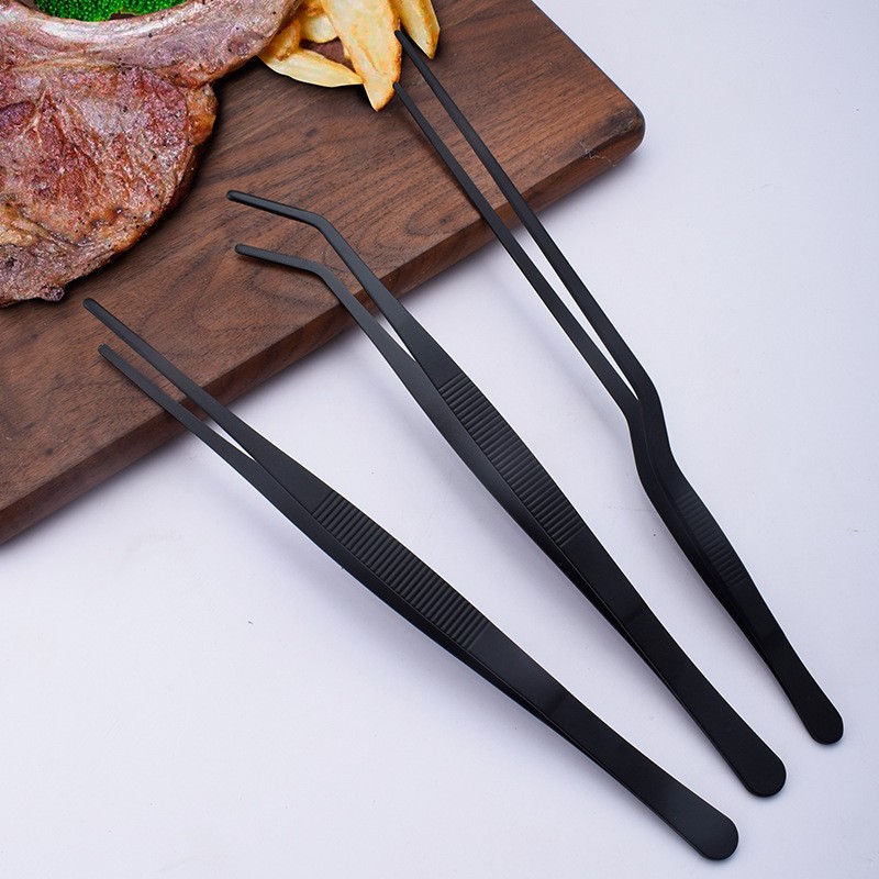 Stainless Multifuctional Steel - Feeding Tong Stainless recension och pris