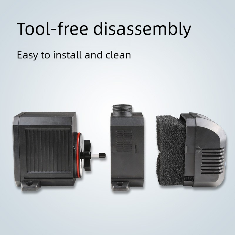 Ultra-Quiet HJ Series 500—3000 - Aquael Filter Fzn recension och pris