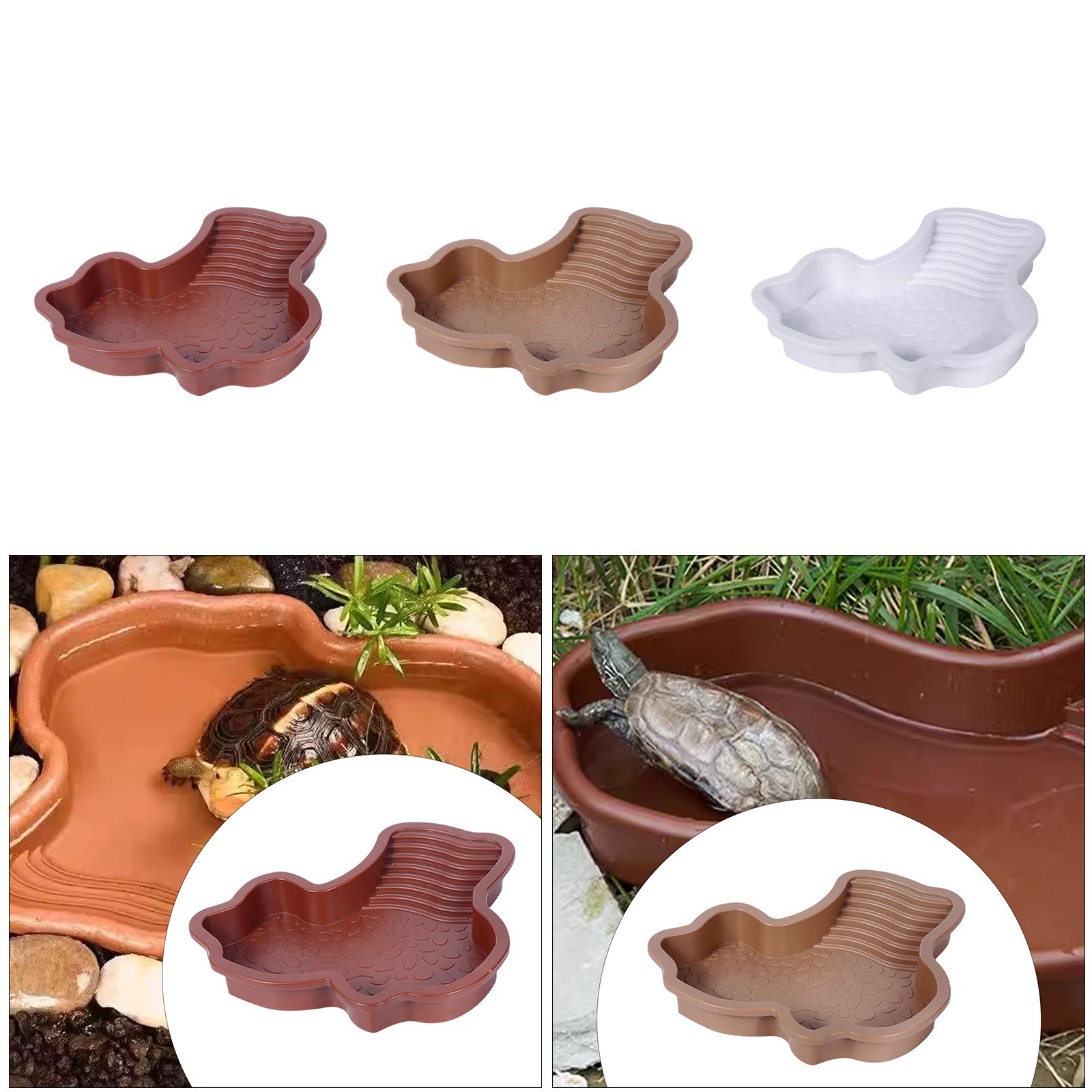 Reptile Bathing Dish Pool Rept - Water Dish Reptile recension och pris