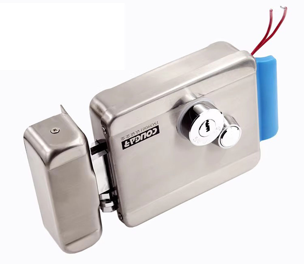 Electric Electronic Door Lock  - Glass Door Hinge recension och pris