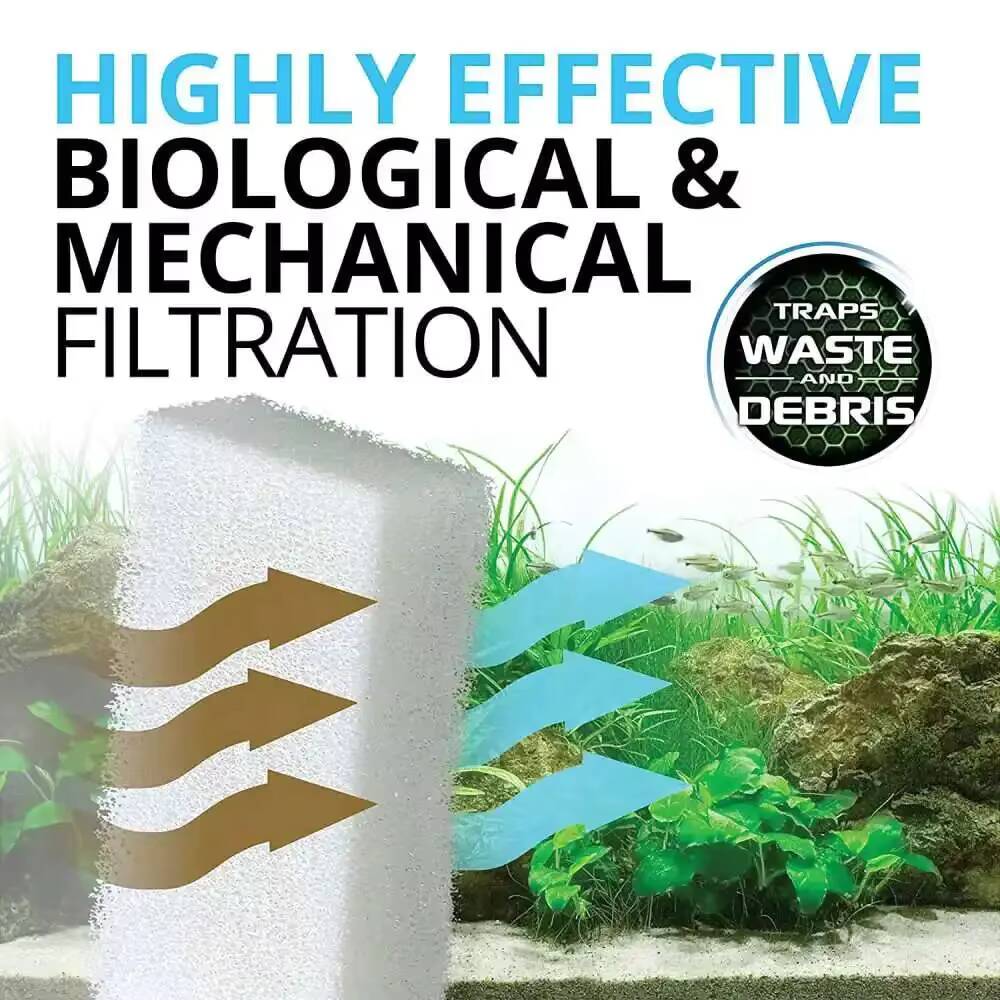 High Quality Compatible Foam P - Aquael Filter Fzn recension och pris