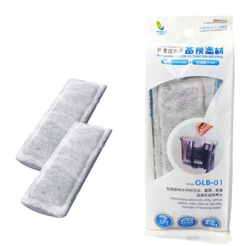 2pc Aquarium Filter Tank Filtr - Aquael Filter Fzn recension och pris
