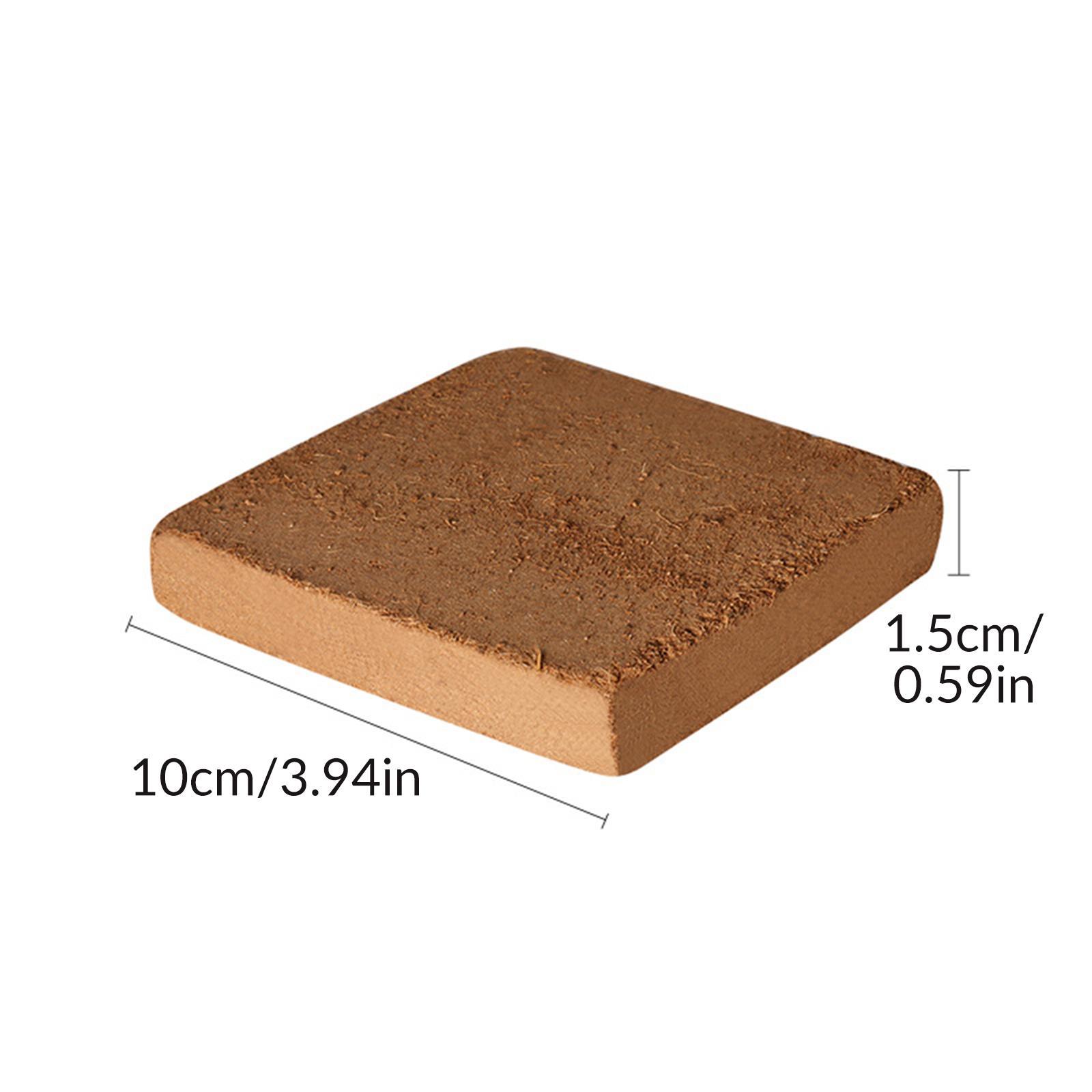 Coir Brick Potting Coconut Pea - Substrate Coconut Fiber recension och pris