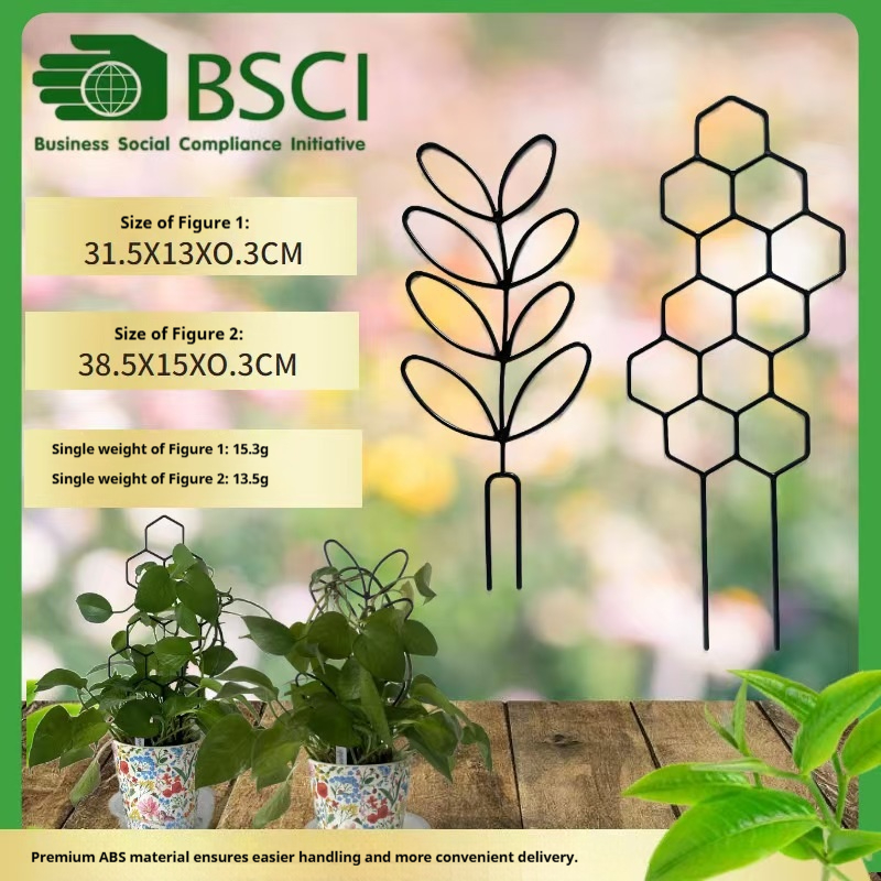 1PC Honeycomb Design Plant Tre - Vine Climbing Plastic recension och pris