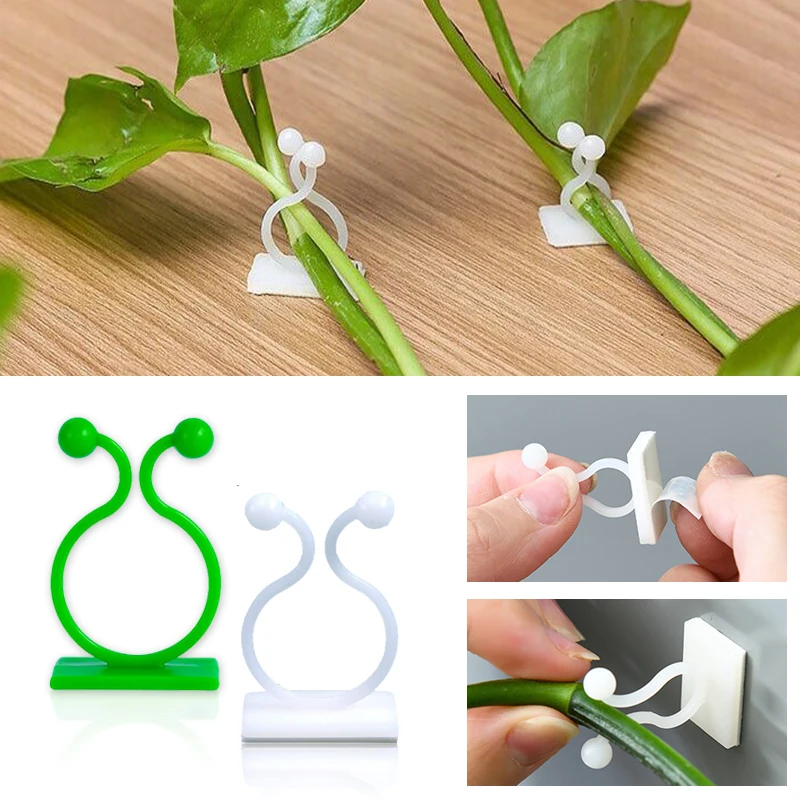 Plant Climbing Wall Self-Adhes - Vine Climbing Plastic recension och pris